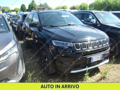 Jeep Compass 1.3 turbo t4 phev Business Plus 4xe auto Nero usata Parma