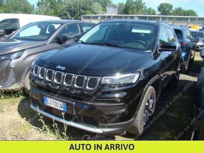Jeep Compass 1.3 turbo t4 phev Business Plus 4xe auto Nero usata Parma