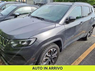 Jeep Compass 1.3 turbo t4 phev Limited 4xe auto usata Parma