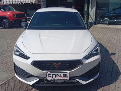Cupra Leon Leon  1.5 tsi 150cv ACT km 29000 pack performance Bianco usata Carignano
