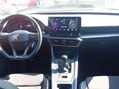 Cupra Leon Leon  1.5 tsi 150cv ACT km 29000 pack performance Bianco usata Carignano