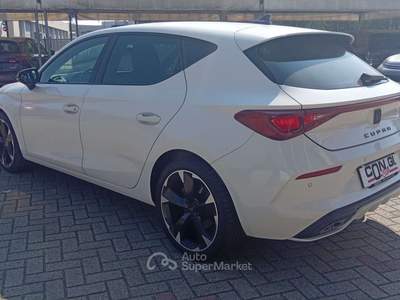 Cupra Leon Leon  1.5 tsi 150cv ACT km 29000 pack performance Bianco usata Carignano
