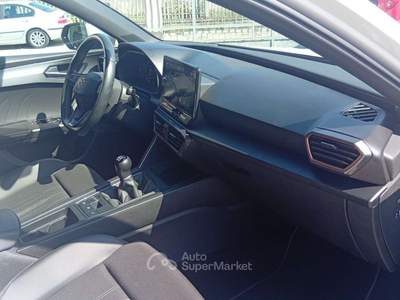 Cupra Leon Leon  1.5 tsi 150cv ACT km 29000 pack performance Bianco usata Carignano