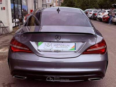 Mercedes-Benz CLA CLA - C117 d Sport Activity edition auto Grigio usata Reggio nell'Emilia