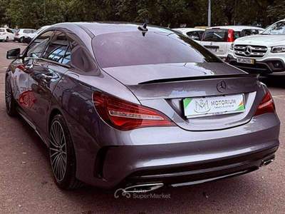 Mercedes-Benz CLA CLA - C117 d Sport Activity edition auto Grigio usata Reggio nell'Emilia