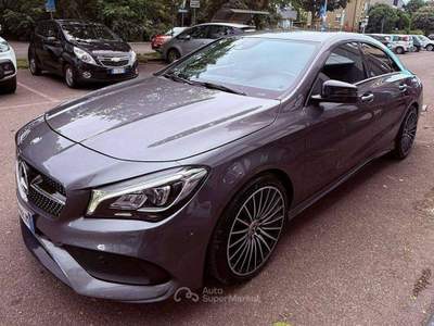 Mercedes-Benz CLA CLA - C117 d Sport Activity edition auto Grigio usata Reggio nell'Emilia