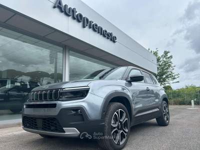Jeep Avenger Avenger 1.2 turbo SUMMIT AUTOMATICA  IN SEDE Grigio usata Marino