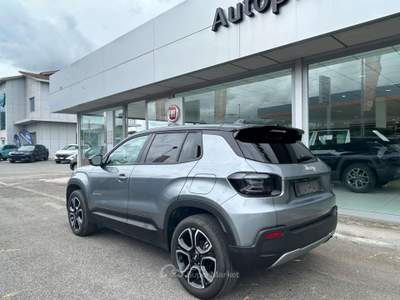 Jeep Avenger Avenger 1.2 turbo SUMMIT AUTOMATICA  IN SEDE Grigio usata Marino
