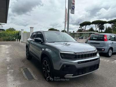 Jeep Avenger Avenger 1.2 turbo SUMMIT AUTOMATICA  IN SEDE Grigio usata Marino