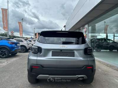 Jeep Avenger Avenger 1.2 turbo SUMMIT AUTOMATICA  IN SEDE Grigio usata Marino