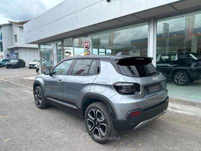 Jeep Avenger Avenger 1.2 turbo SUMMIT AUTOMATICA  IN SEDE Grigio usata Marino