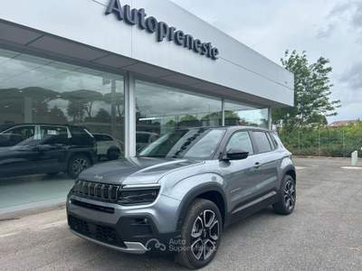 Jeep Avenger Avenger 1.2 turbo SUMMIT AUTOMATICA  IN SEDE Grigio usata Marino