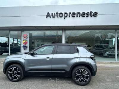 Jeep Avenger Avenger 1.2 turbo SUMMIT AUTOMATICA  IN SEDE Grigio usata Marino
