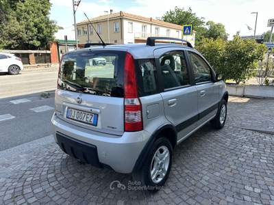 Fiat Panda Panda 1.3 mjt 16v Climbing 4x4 Argento usata Ferrara