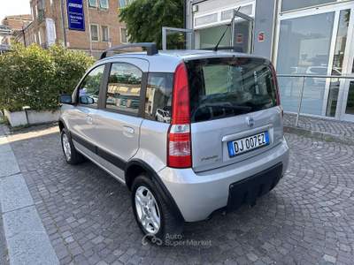 Fiat Panda Panda 1.3 mjt 16v Climbing 4x4 Argento usata Ferrara