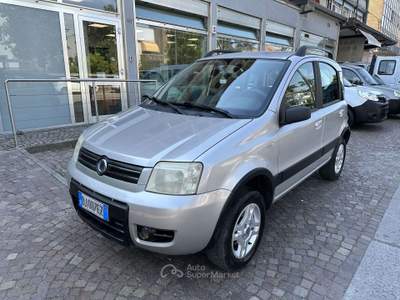 Fiat Panda Panda 1.3 mjt 16v Climbing 4x4 Argento usata Ferrara
