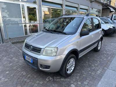 Fiat Panda Panda 1.3 mjt 16v Climbing 4x4 Argento usata Ferrara