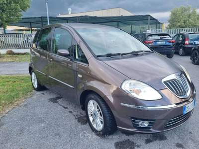 Lancia Musa Musa II 2007 1.4 16v Oro Plus Marrone usata TREVIGLIO