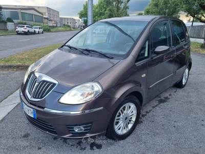 Lancia Musa Musa II 2007 1.4 16v Oro Plus Marrone usata TREVIGLIO