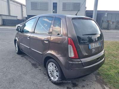 Lancia Musa Musa II 2007 1.4 16v Oro Plus Marrone usata TREVIGLIO
