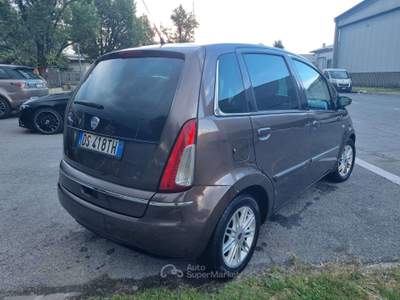 Lancia Musa Musa II 2007 1.4 16v Oro Plus Marrone usata TREVIGLIO