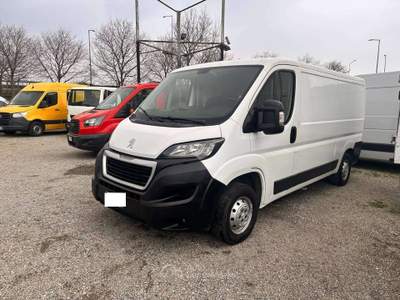 Peugeot Boxer 2.2 MJT EURO 6 MOTORE NUOVO !! Bianco usata Cinisello Balsamo
