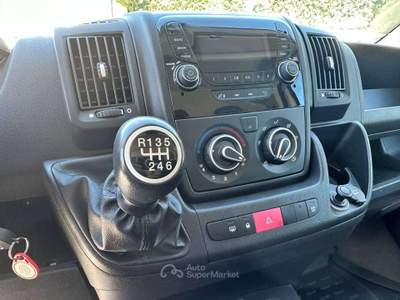 Peugeot Boxer 2.2 MJT EURO 6 MOTORE NUOVO !! Bianco usata Cinisello Balsamo