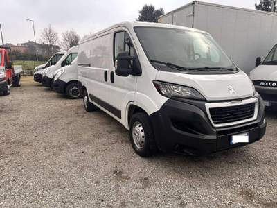 Peugeot Boxer 2.2 MJT EURO 6 MOTORE NUOVO !! Bianco usata Cinisello Balsamo