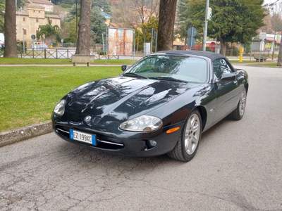 Jaguar XK XK8 Cabriolet Nero usata Sant'Angelo in Vado