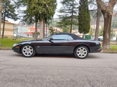 Jaguar XK XK8 Cabriolet Nero usata Sant'Angelo in Vado