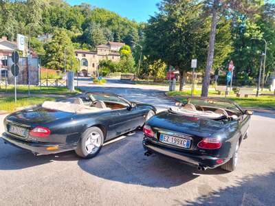 Jaguar XK XK8 Cabriolet Nero usata Sant'Angelo in Vado