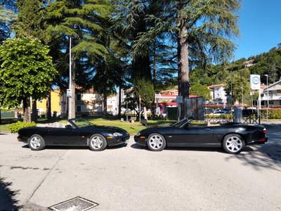 Jaguar XK XK8 Cabriolet Nero usata Sant'Angelo in Vado