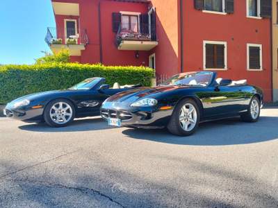 Jaguar XK XK8 Cabriolet Nero usata Sant'Angelo in Vado