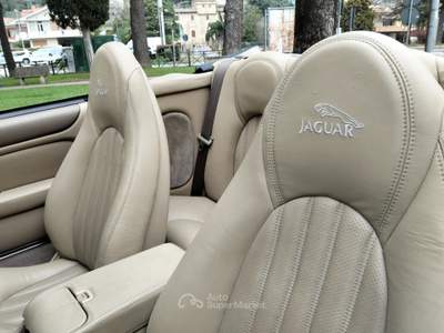 Jaguar XK XK8 Cabriolet Nero usata Sant'Angelo in Vado