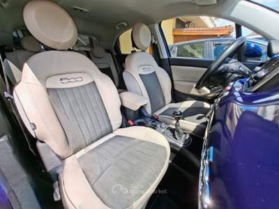 Fiat 500X MultiJet 120cv Lounge 2017 Blu/Azzurro usata Cerignola