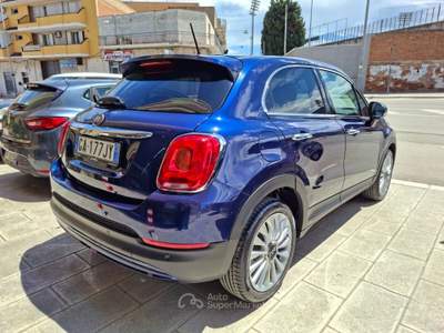 Fiat 500X MultiJet 120cv Lounge 2017 Blu/Azzurro usata Cerignola