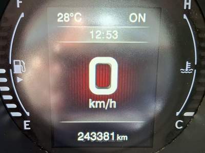 Fiat 500X MultiJet 120cv Lounge 2017 Blu/Azzurro usata Cerignola