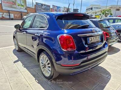 Fiat 500X MultiJet 120cv Lounge 2017 Blu/Azzurro usata Cerignola