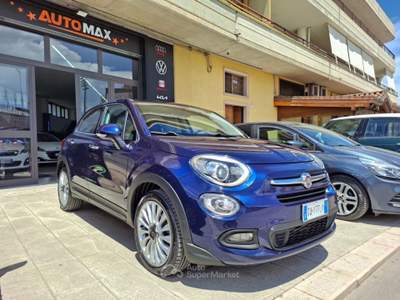 Fiat 500X MultiJet 120cv Lounge 2017 Blu/Azzurro usata Cerignola