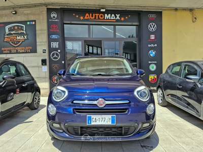 Fiat 500X MultiJet 120cv Lounge 2017 Blu/Azzurro usata Cerignola