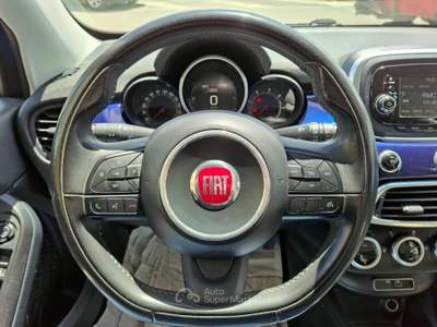 Fiat 500X MultiJet 120cv Lounge 2017 Blu/Azzurro usata Cerignola