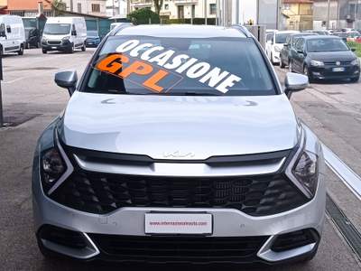 Kia Sportage KIA GPL UFFICIALE 7 ANNI DI GARANZIA Argento usata Busa