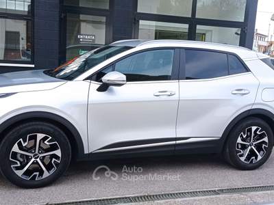 Kia Sportage KIA GPL UFFICIALE 7 ANNI DI GARANZIA Argento usata Busa