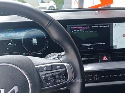 Kia Sportage KIA GPL UFFICIALE 7 ANNI DI GARANZIA Argento usata Busa