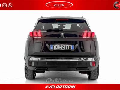 Peugeot 3008 S&S Allure Nero usata Trani