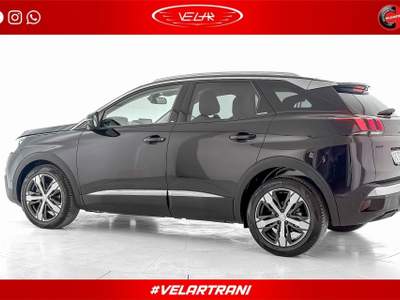 Peugeot 3008 S&S Allure Nero usata Trani