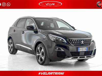 Peugeot 3008 S&S Allure Nero usata Trani