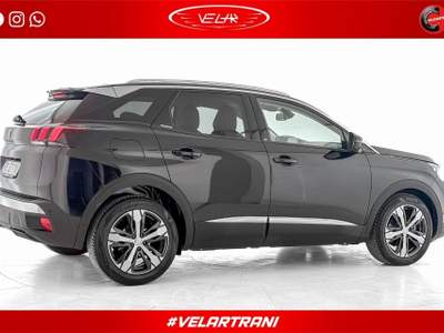 Peugeot 3008 S&S Allure Nero usata Trani