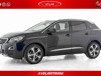 Peugeot 3008 S&S Allure Nero usata Trani