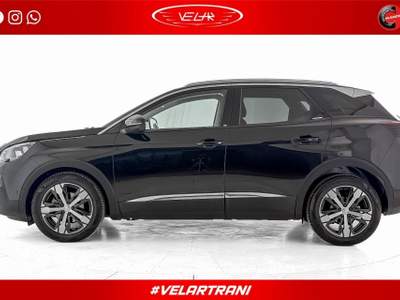 Peugeot 3008 S&S Allure Nero usata Trani